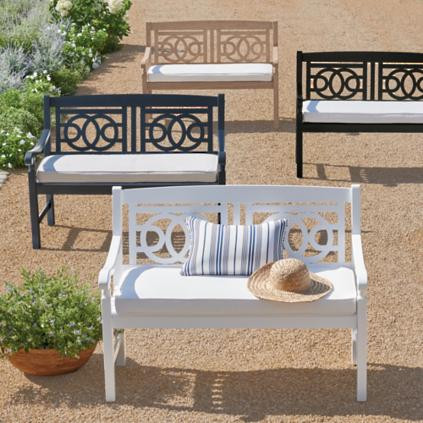 Amalfi Bench | Grandin Road