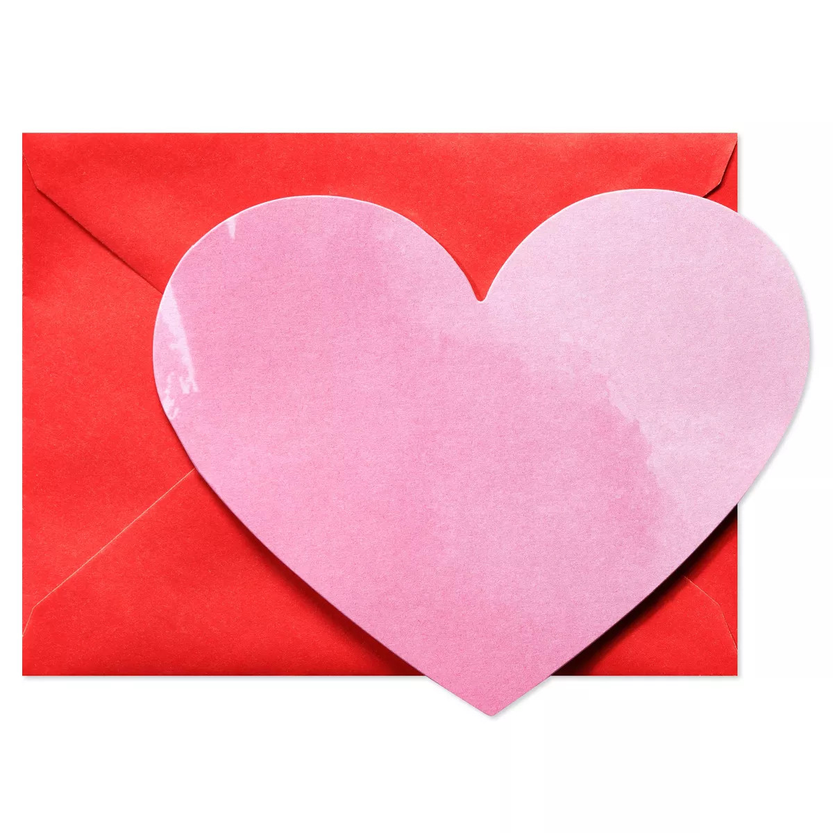 10ct Blank Valentine's Day Card Heart | Target