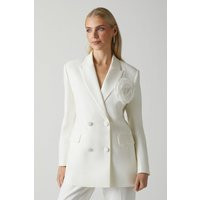 Corsage Double Breasted Bridal Blazer | Debenhams UK