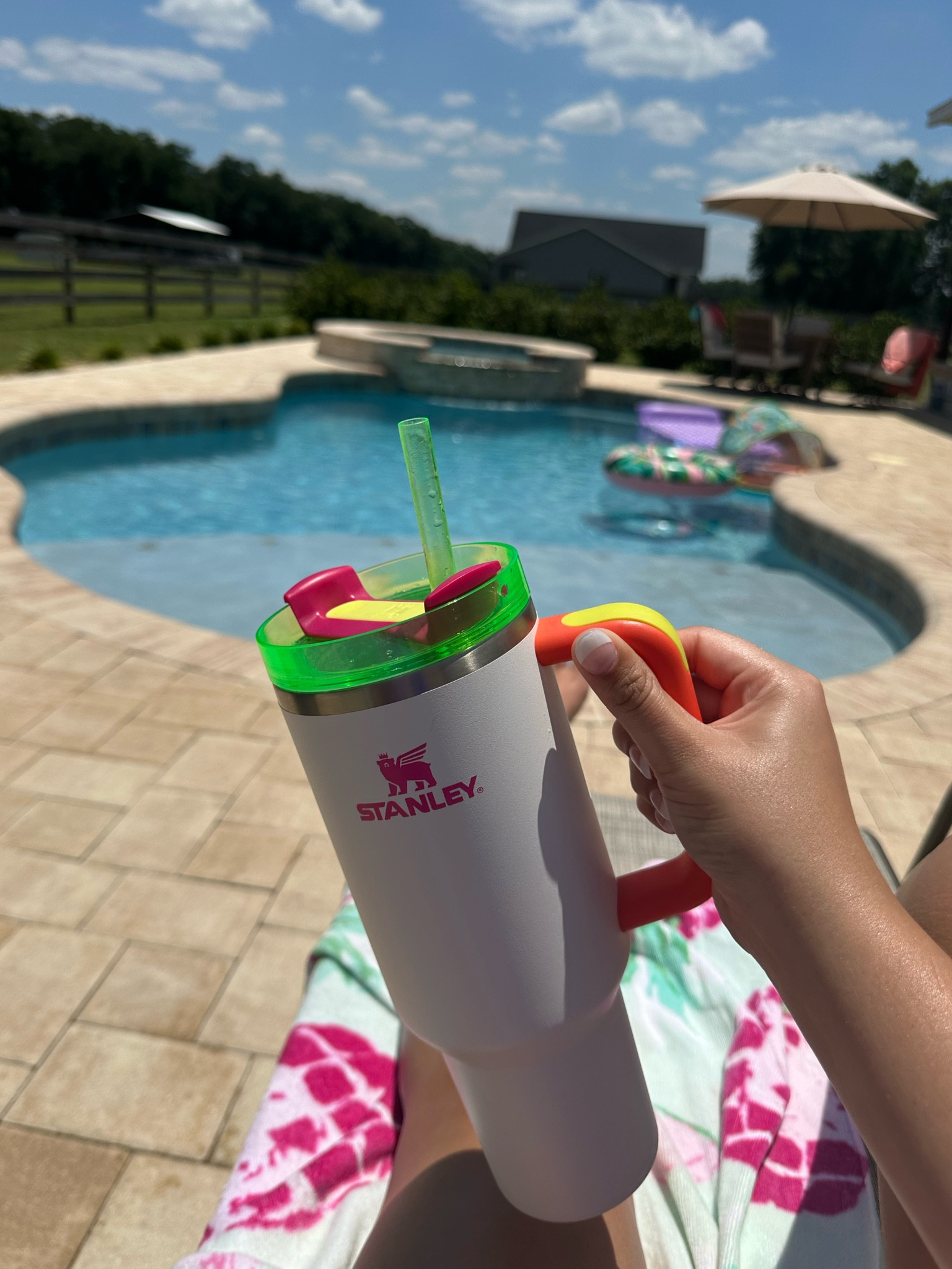 Neon Stanley perfect for summer☀️💦🐠👙

#LTKGiftGuide #LTKSeasonal #LTKSwim