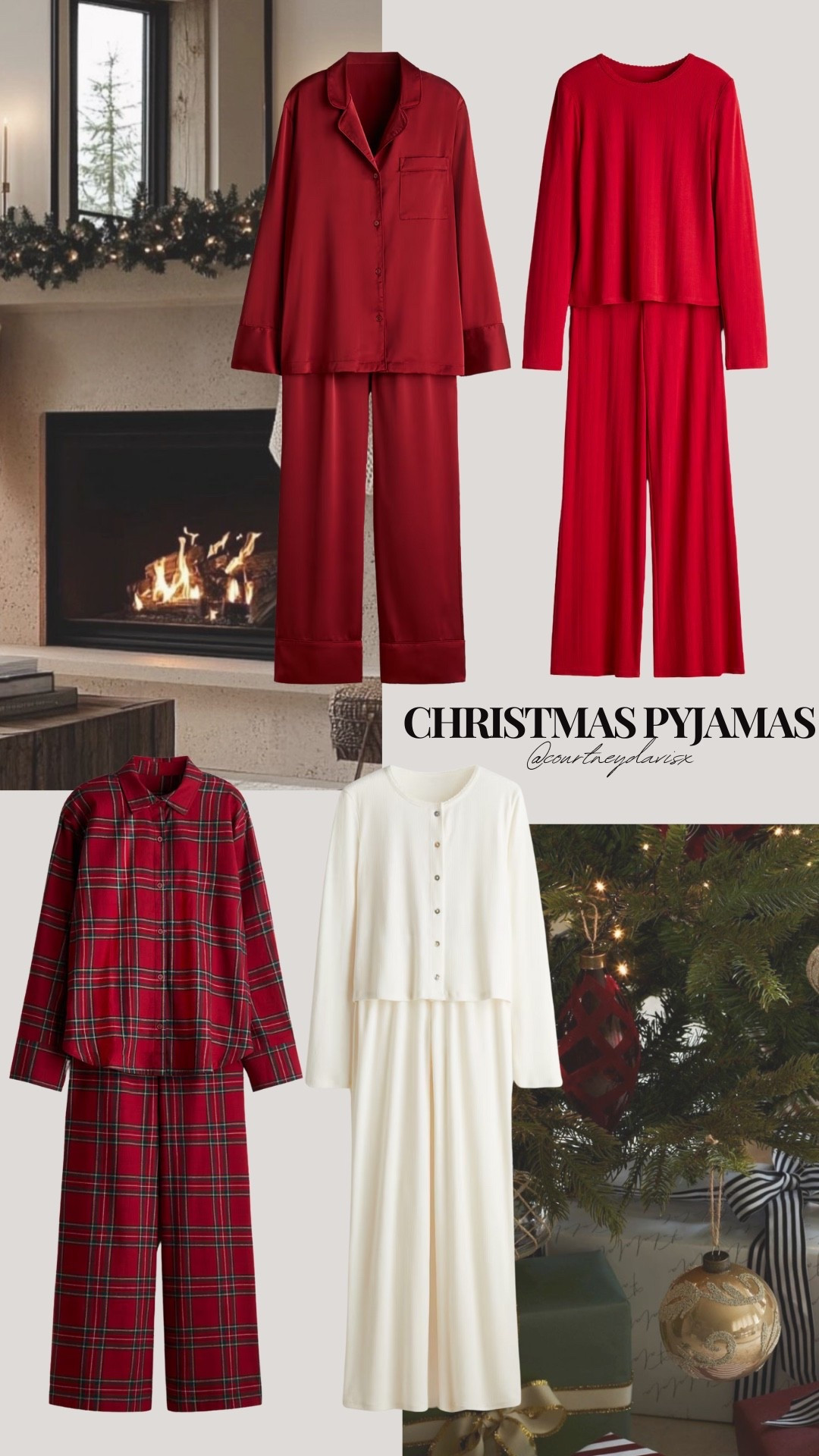 The perfect Christmas pyjamas ❤️✨ always make a lovely gift too!

Christmas pyjamas, pyjamas, gifts for her, gift ideas for her, red pyjamas, gift guide for her

#LTKuk #LTKwinter #LTKfestive