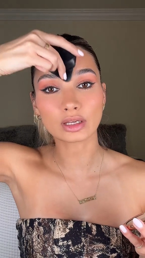 Repurposing my face makeup with a darker eye!

#LTKstyletip #LTKbeauty #LTKSeasonal