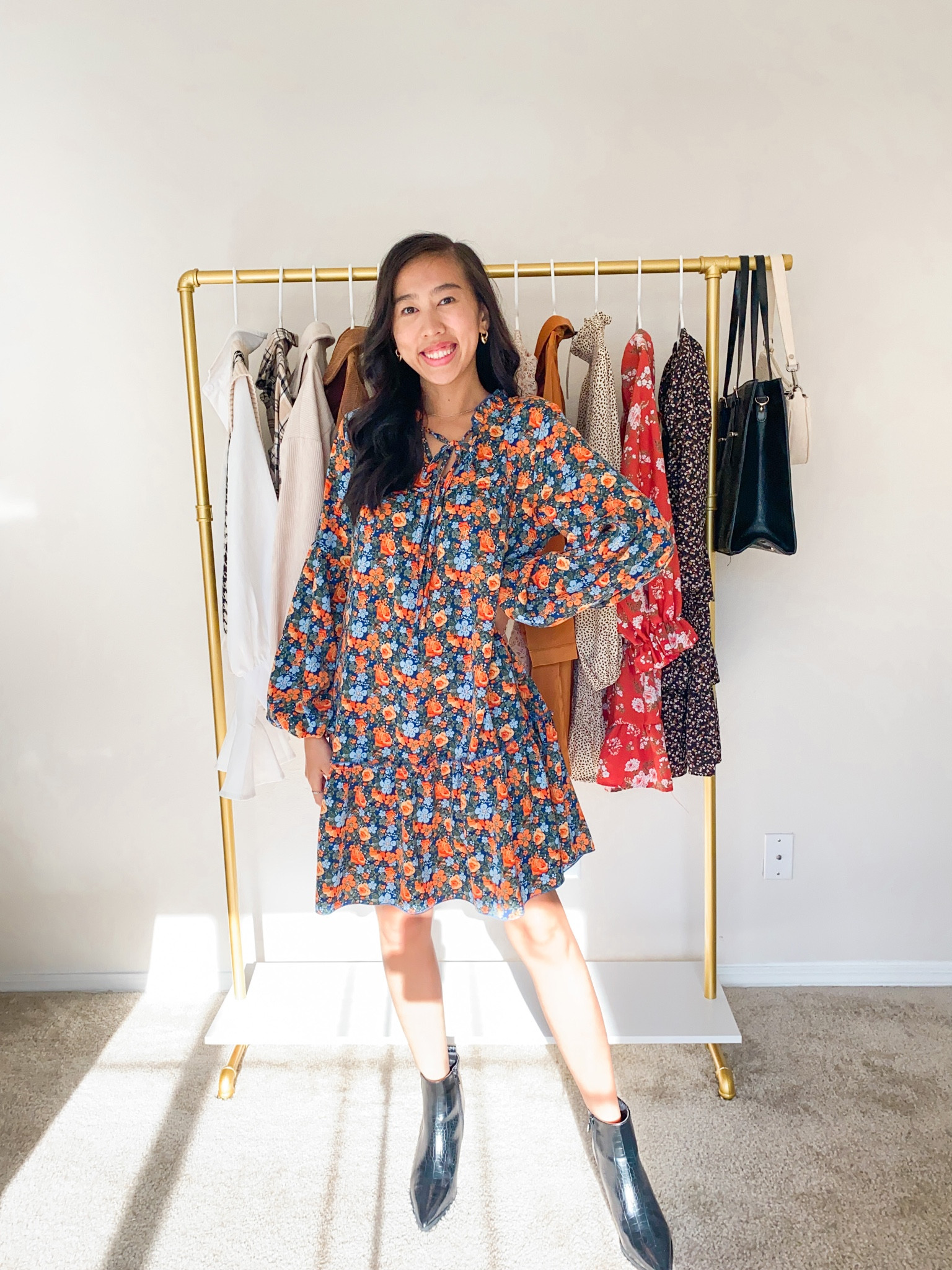 Smallest size in each dress, fall dresses, amazon dresses, amazon dress, fall dress, transition dress, gingham dress, teacher outfits, floral dress, amazon fashion, amazon style, amazon look 



#LTKstyletip #LTKunder50 #LTKSeasonal