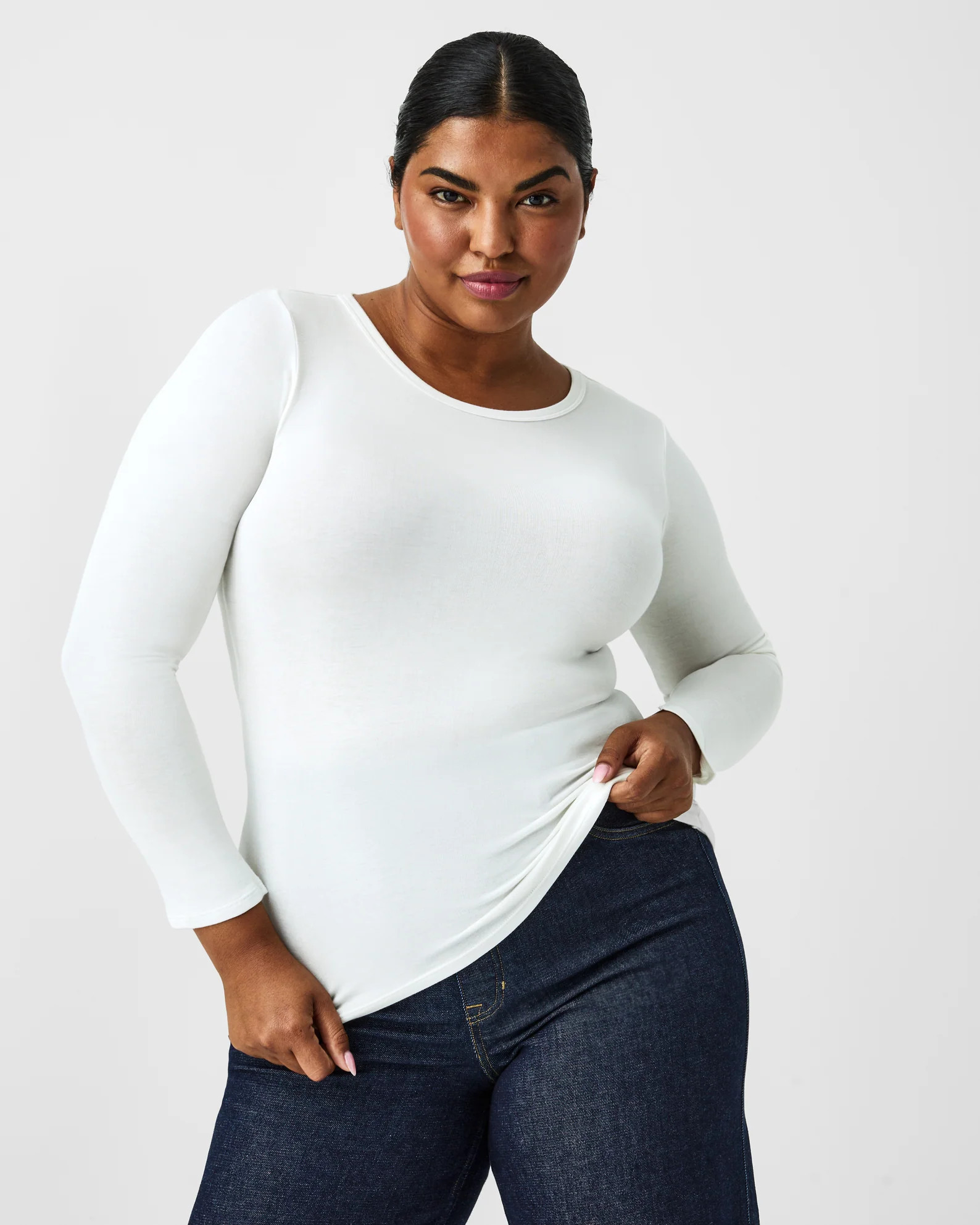 Better Base Long Sleeve Crew | Spanx