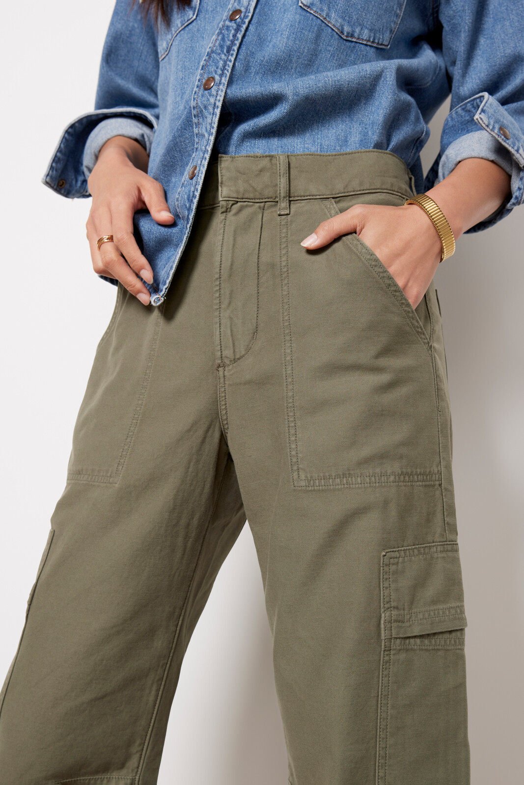 Marcelle Easy Leg Cargo | Evereve