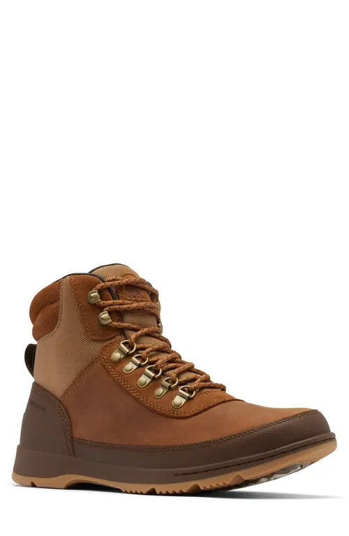 SOREL Ankeny II Waterproof Hiking Boot in Velvet Tan/Tobacco at Nordstrom, Size 8.5 | Nordstrom