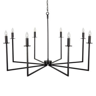 Cohen Chandelier - Black | MyDeal - AU