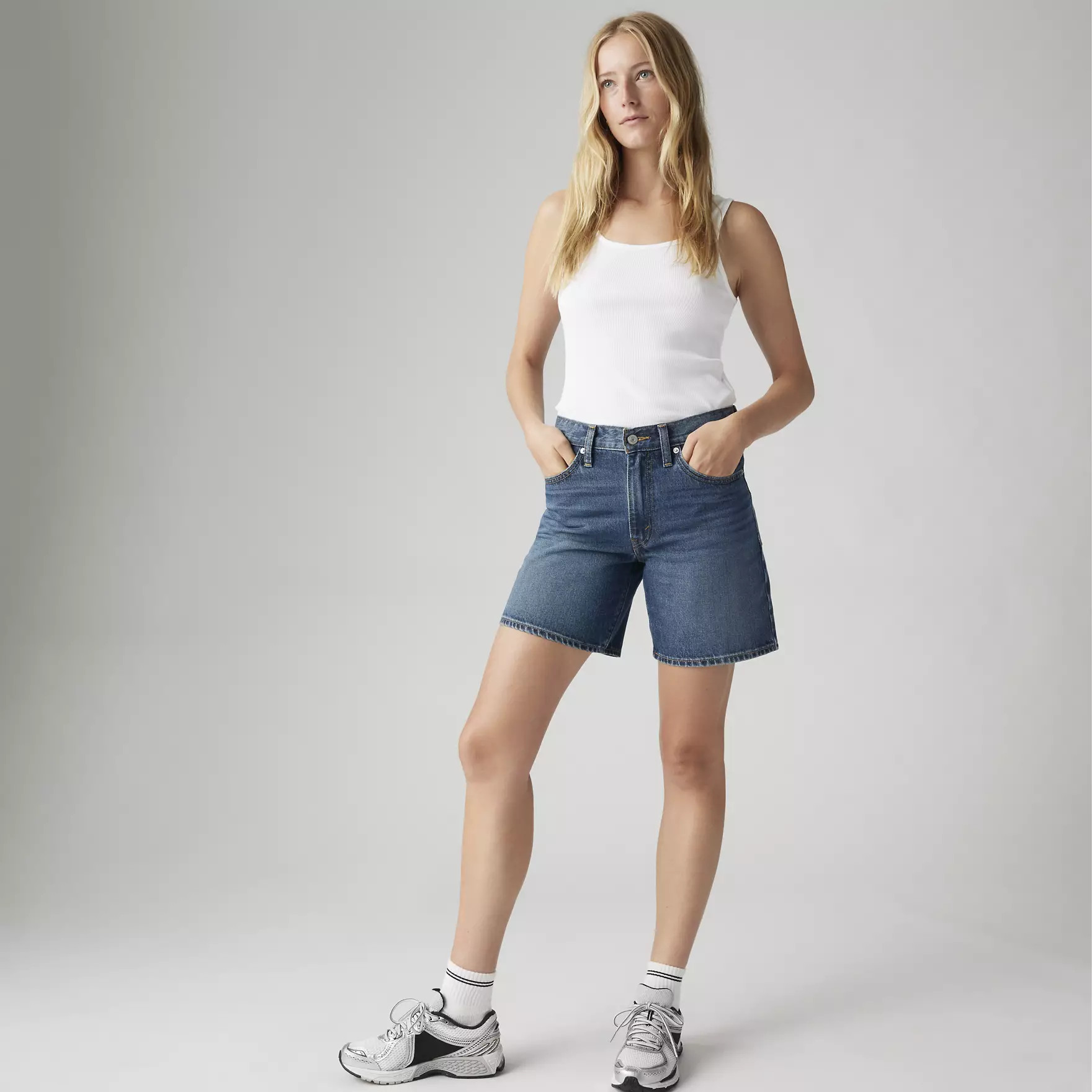 94 Baggy Wide Leg Women's Shorts | Levi's US
