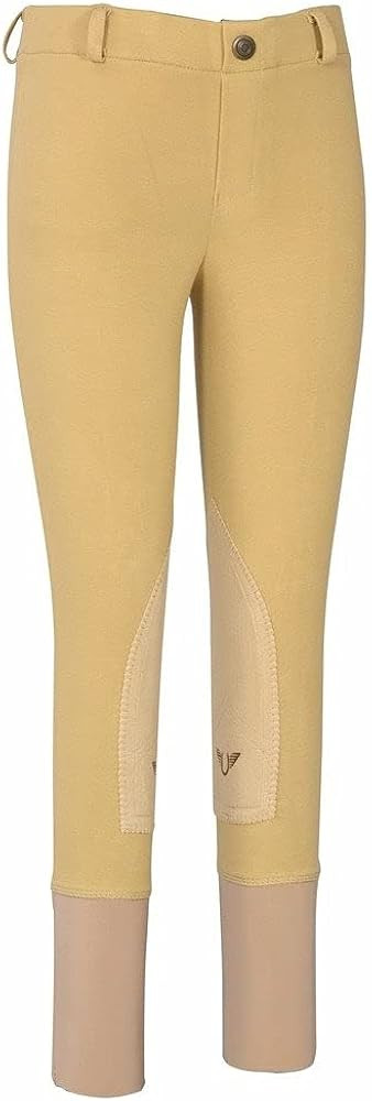 TuffRider Girl's Starter Low Rise Pull-On Breech | Amazon (US)