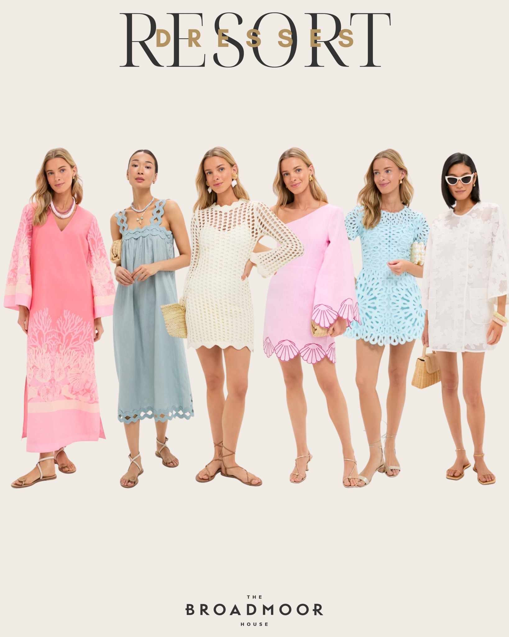 Love these resort dresses!

#LTKTravel #LTKSeasonal