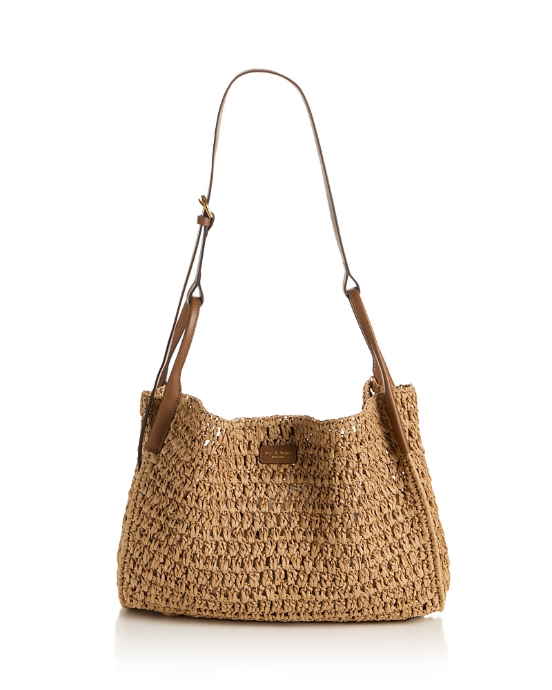 rag & bone River Straw Carryall Shoulder Bag | Bloomingdale's (US)