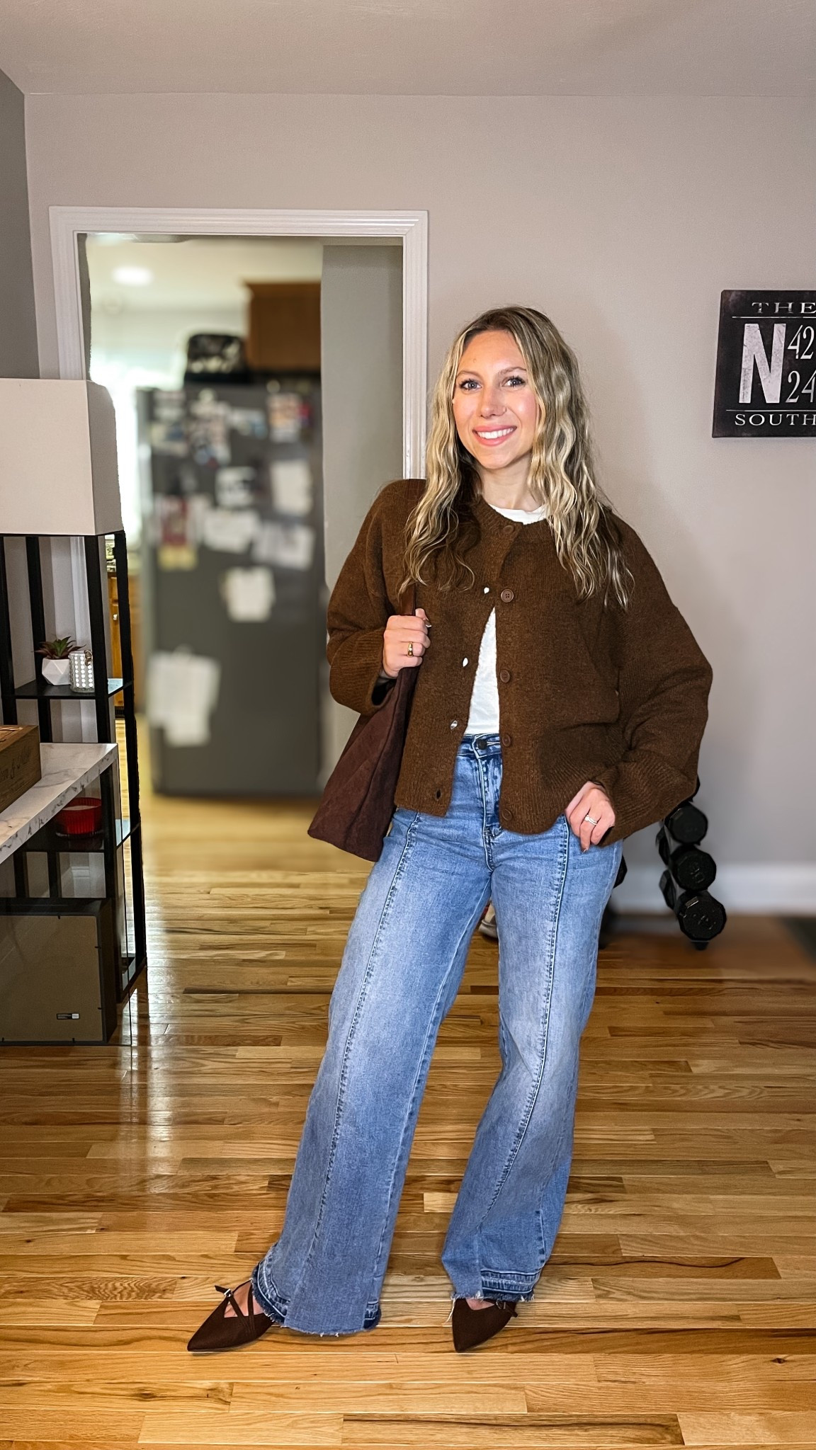 Ready for all the fall fashion! This brown sweater can be worn so many different ways! 

#LTKSeasonal #LTKSaleAlert #LTKFallSale