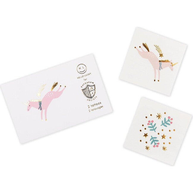 Magical Christmas Temporary Tattoos | Maisonette
