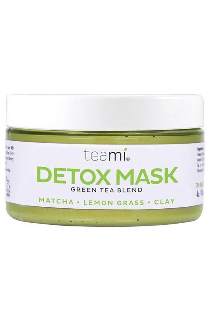 Green Tea Detox Mask | Oxygen Boutique