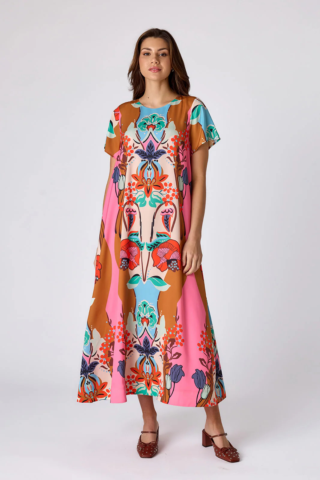 Coco Dress in Art Nouveau | CROSBY by Mollie Burch | CROSBY by Mollie Burch