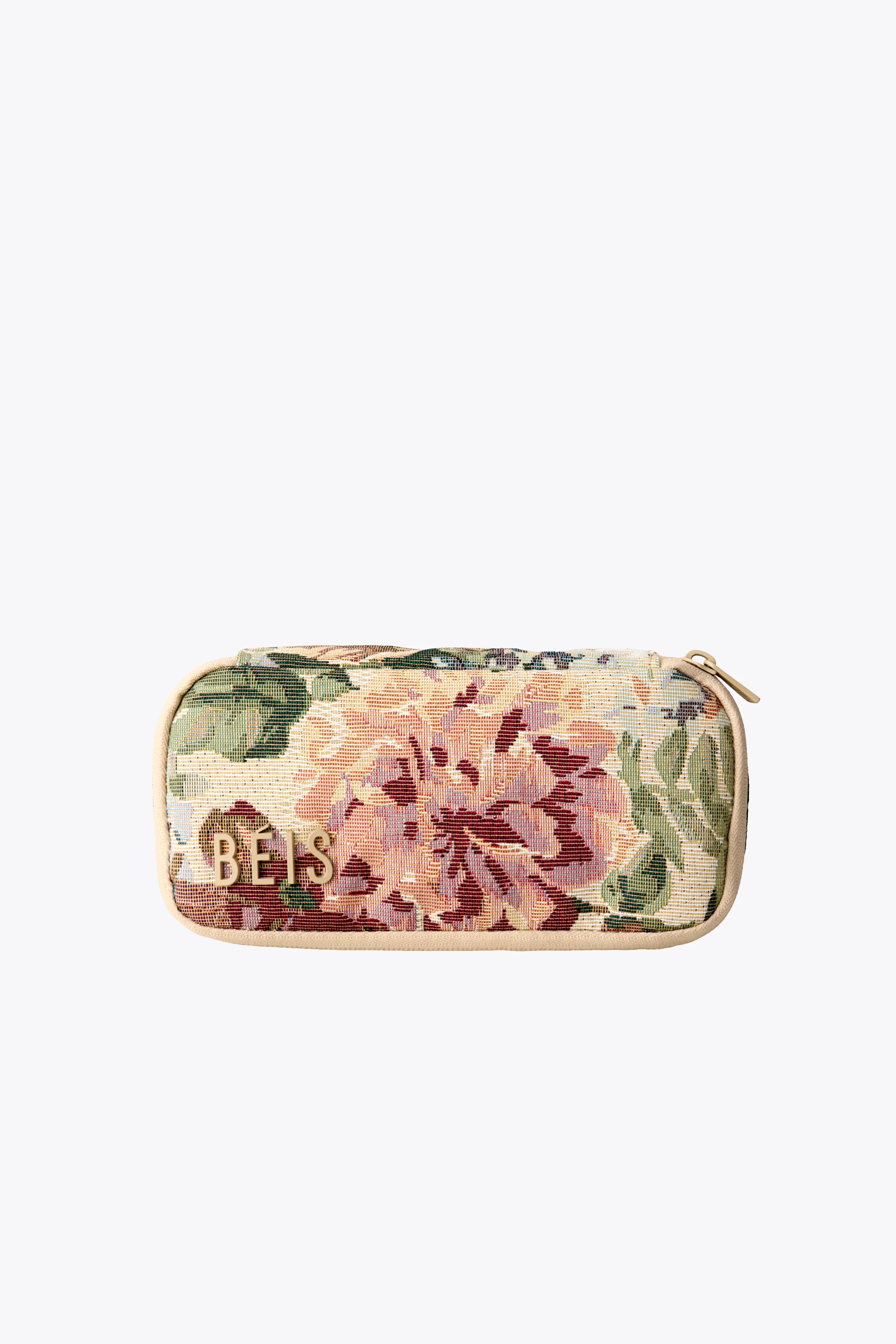 BÉIS 'The Tech Organizer' in Vintage Floral - Travel Tech Organizer Bag | BEIS