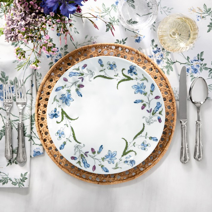 Hill House x Williams Sonoma Climbing Vine Dinner Plates | Williams-Sonoma