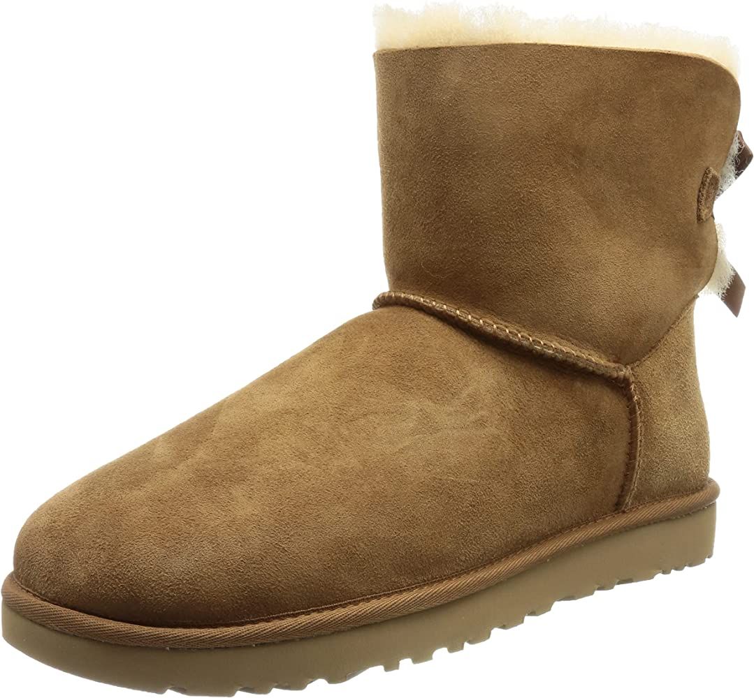 UGG Women's Mini Bailey Bow Ii Boot | Amazon (US)