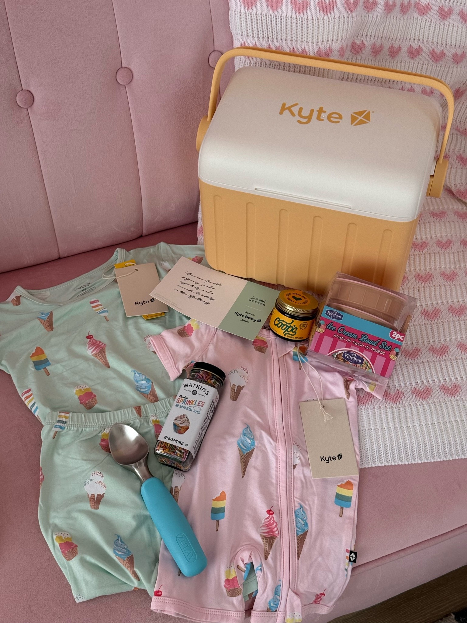 @Kyte Baby softest summer pjs 🍦

#LTKmomlife #LTKBaby