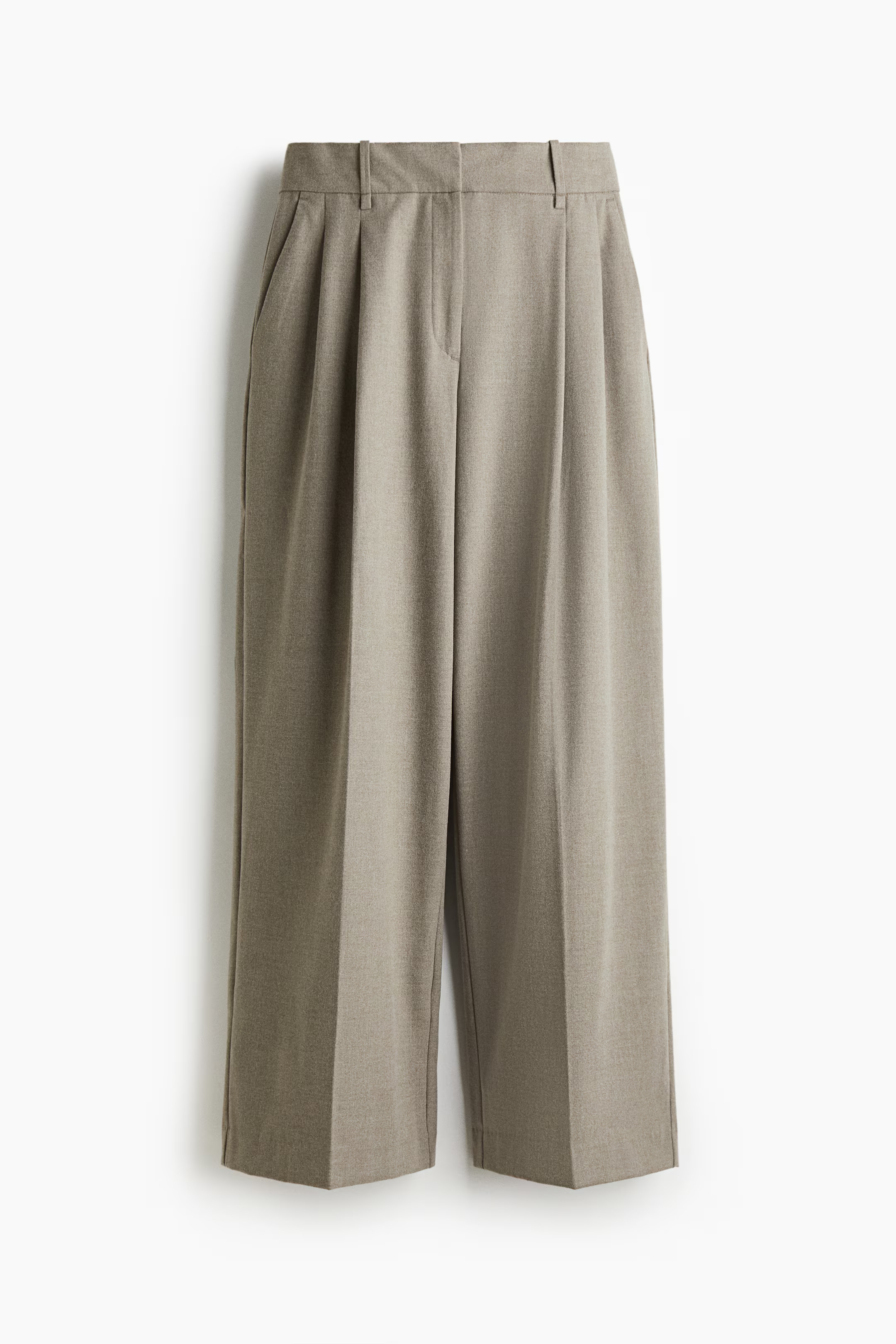 Wide tailored trousers | H&M (UK, MY, IN, SG, PH, TW, HK)