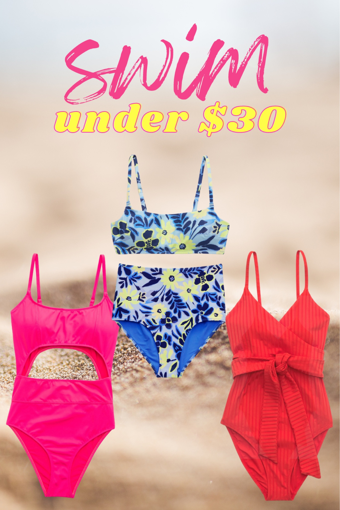 Cute, flattering, budget friendly swim for the 2023 season!



#LTKswim #LTKSeasonal #LTKunder50