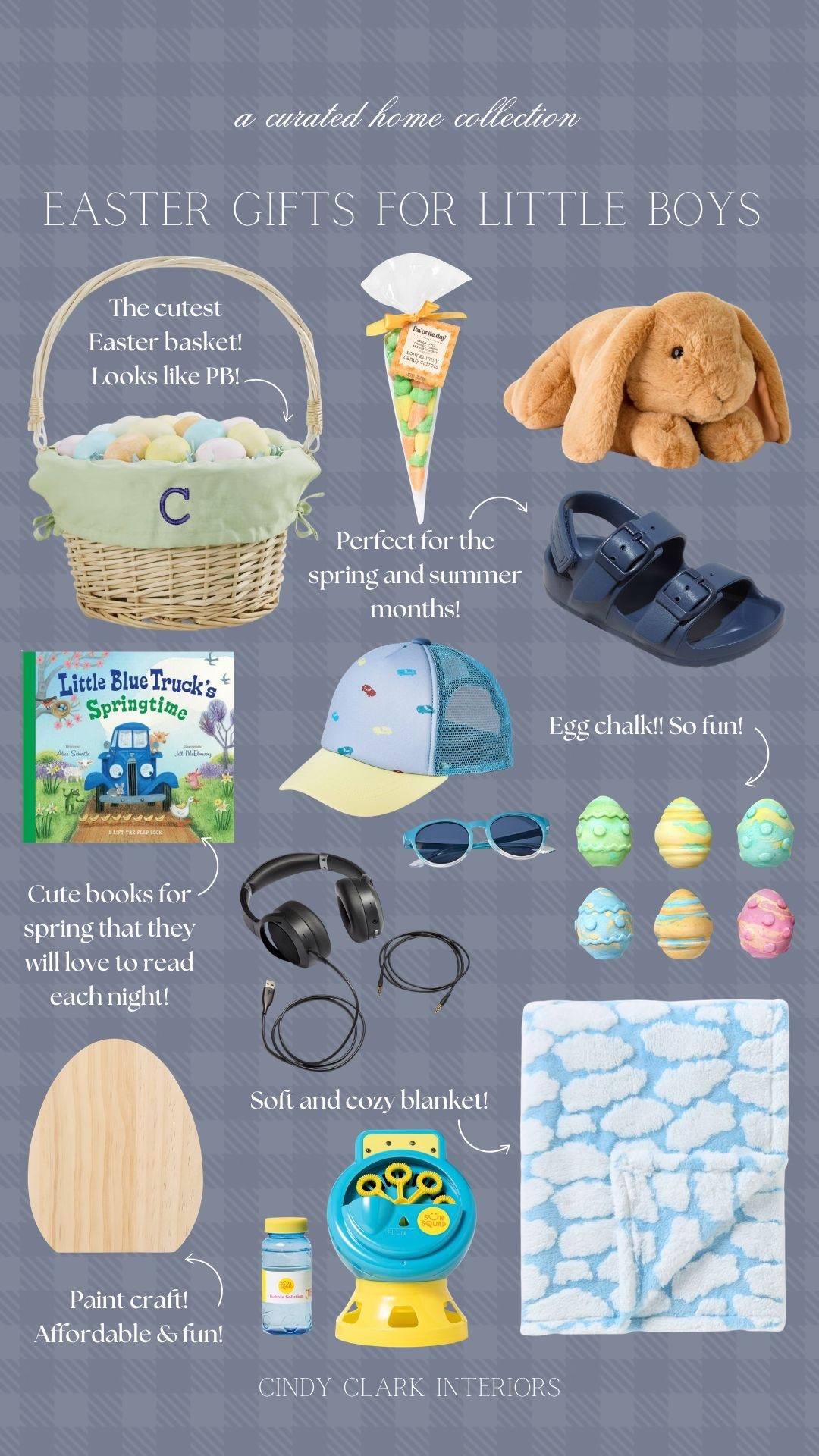 The cutest Easter basket gift ideas for the little boys! Games, books, sweet treats, cozy stuffed animals and blankets, outdoor activities and more! All from Target! 

#LTKKids