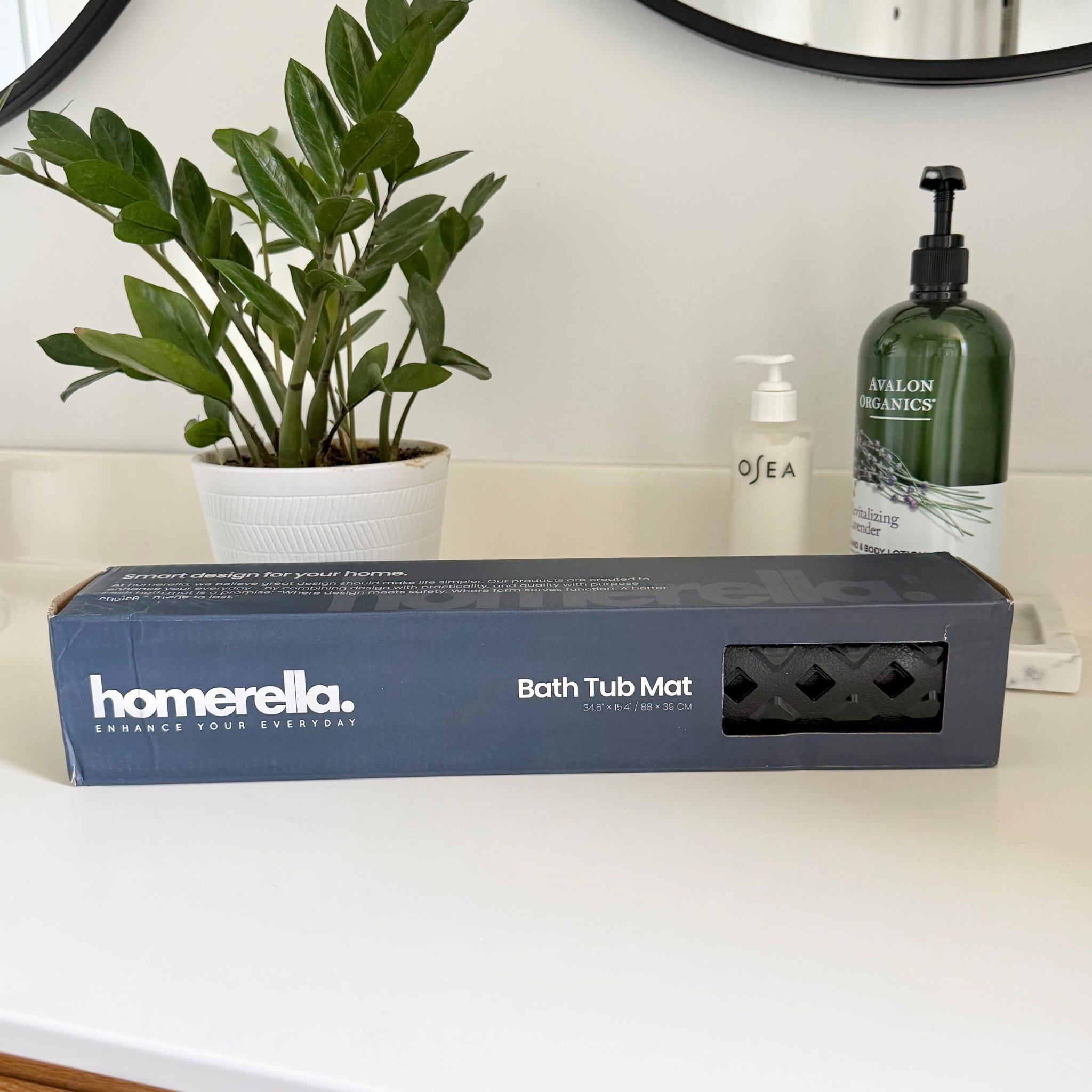 I’ve been looking for a better for you mat for the shower. I found this one on @amazon.

Bathtub Mat Non Slip 35x16
$23.99
Available in a ton of different colors

#LTKHome