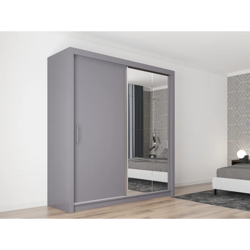 Dionisio Manufactured Wood Armoire | Wayfair North America