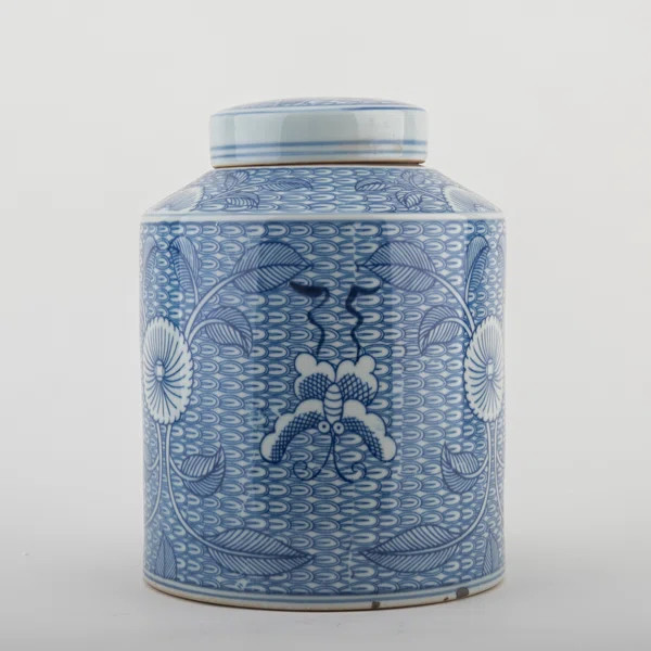 Handmade Porcelain China Ginger Jar | Perigold