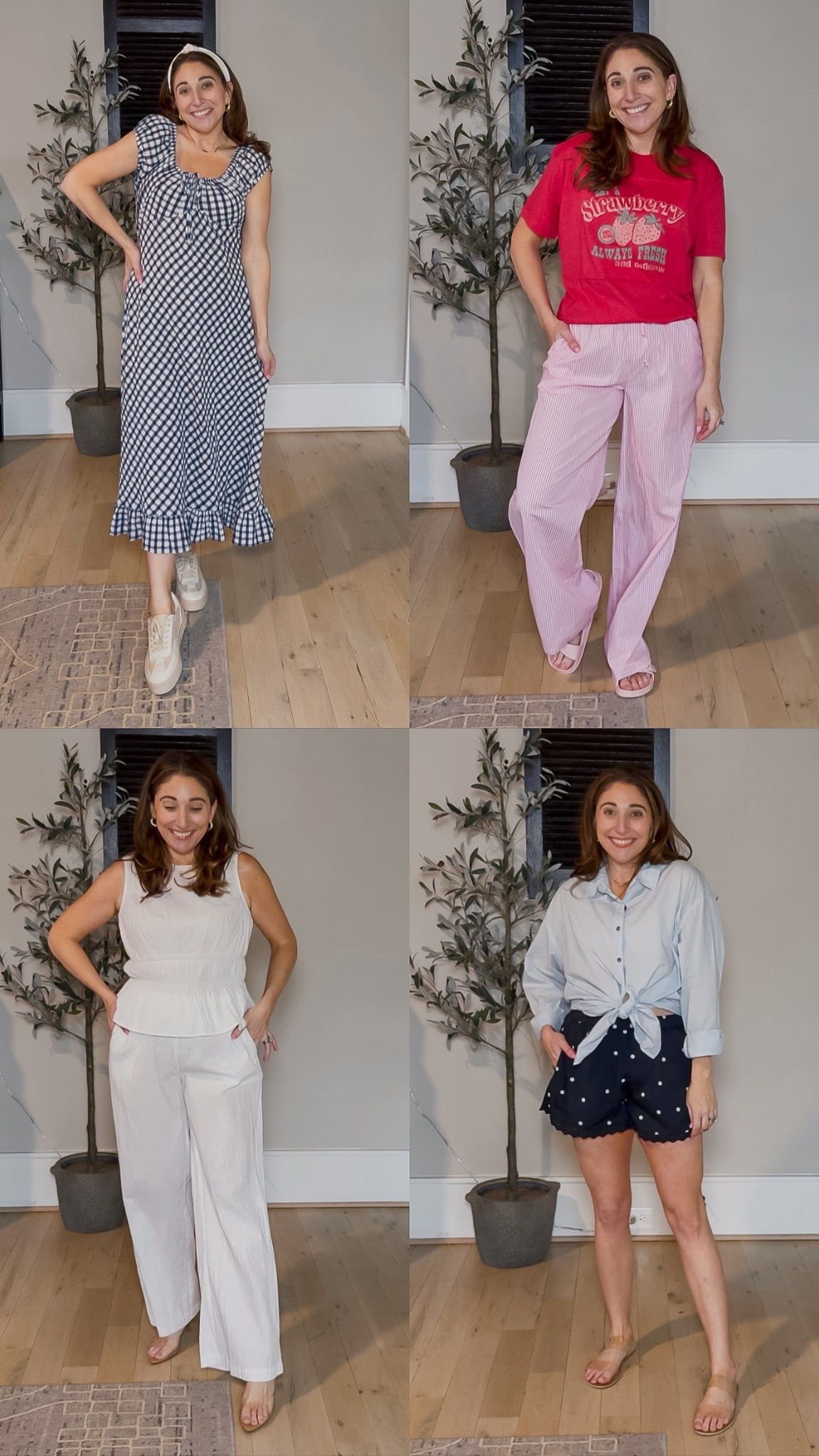 Target circle days have started!! Stock up on all the cutest spring clothes now! 
Dress M / Graphic Tee M / Pink Striped Pants M (run big) / White top M / White Pants M / Blue button down L / Polka dot shorts M / all shoes run tss

#LTKSaleAlert #LTKMidsize #LTKootd