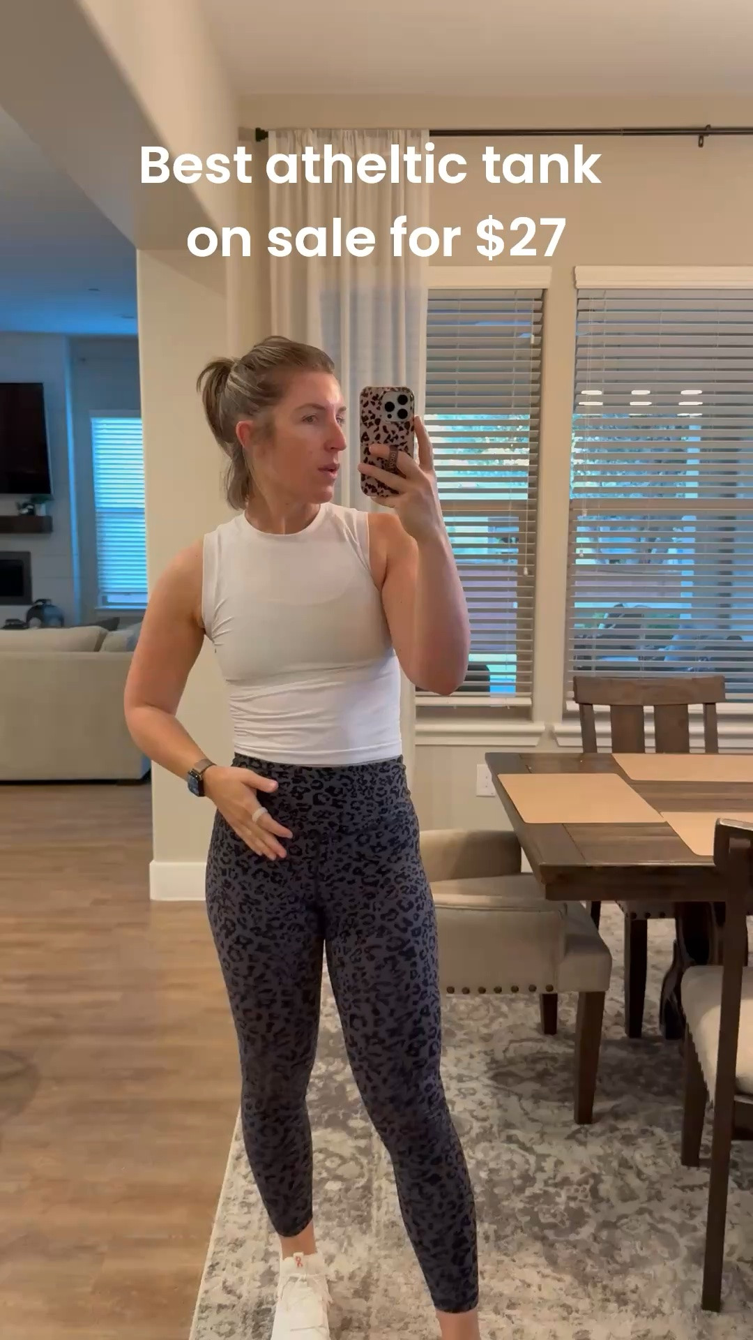 Best athletic tank on sale for $27 - I own in 4 colors!!!

#LTKdayinmylife #LTKmomlife #LTKSaleAlert