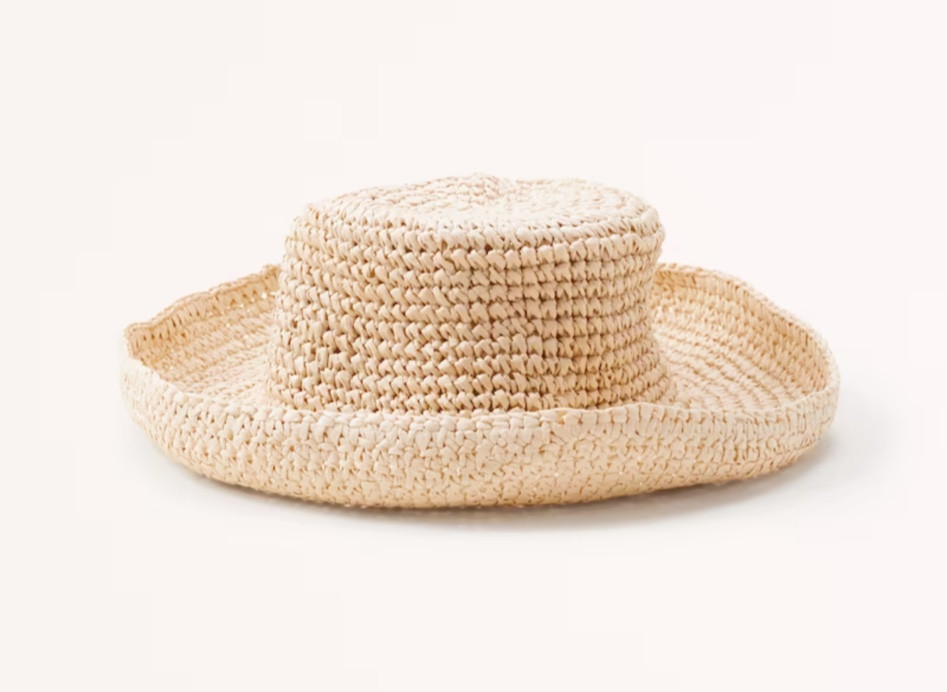 Wire brim packs Le bucket hat 

Abercrombie, Abercrombie & fitch, straw hat, straw bucket hat, hat, bucket hat, summer hat, vacation hat, summer outfit, beach hat, raffia, raffia hat, summer fashion,women’s hats

#LTKFind #LTKU #LTKGiftGuide