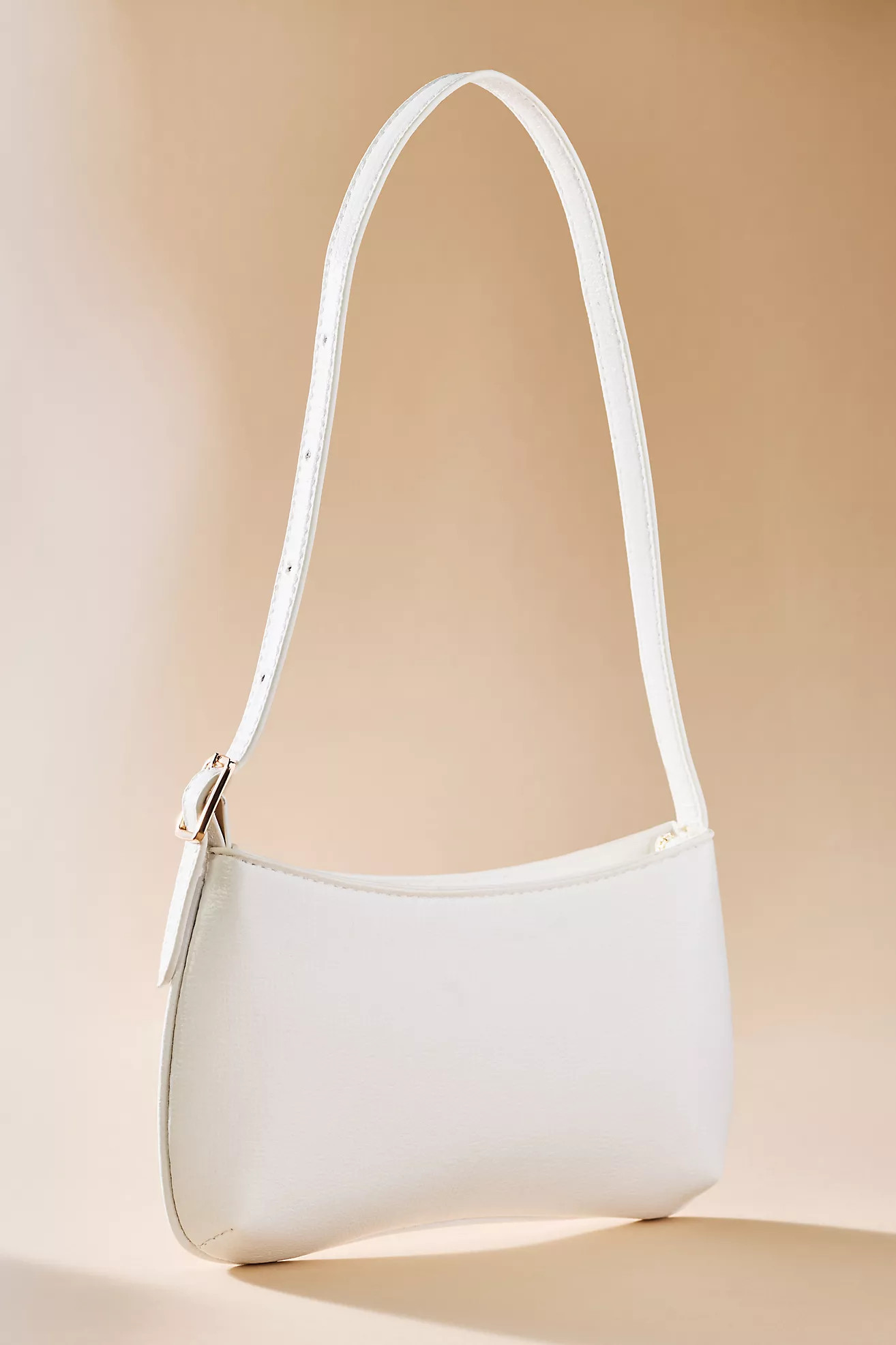 Mali + Lili Imani Metallic Shoulder Bag | Anthropologie (US)