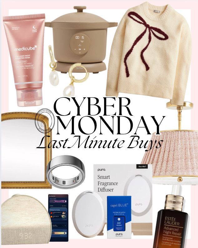 Cyber Monday last deals on sale!! Don't miss out on these finds!


cyber monday, sale alert, on sale, home finds, grandmillenial, anthropologie, j crew, skincare, amazon finds, pura, home, hatch alarm clock, our place, cyber sale 

 #LTKCyberWeek #LTKGiftGuide #LTKHome