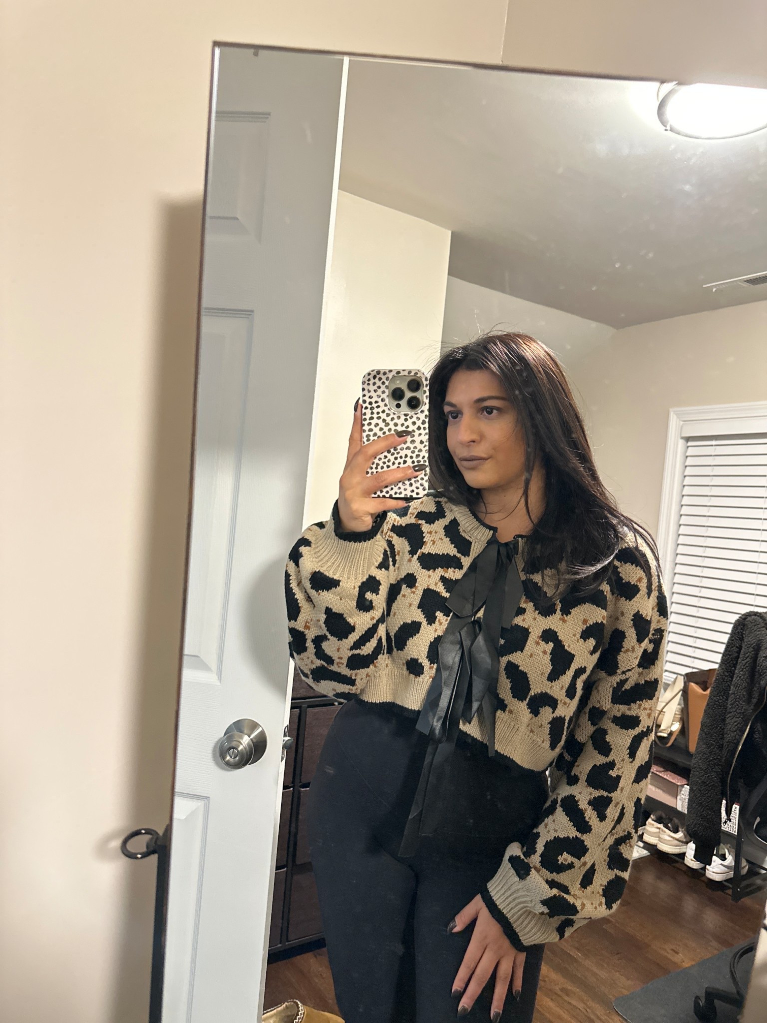 Cozy obsessed perf for the holidays 