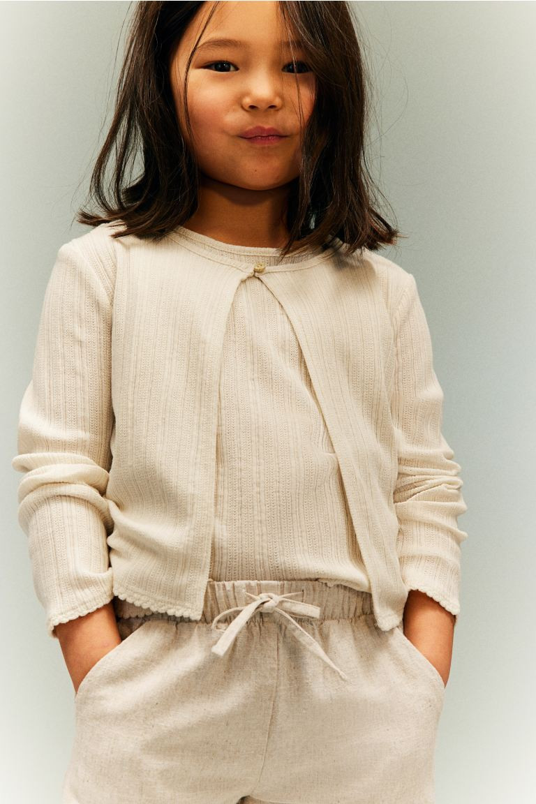 2-piece Cardigan and Top Set | H&M (US + CA)