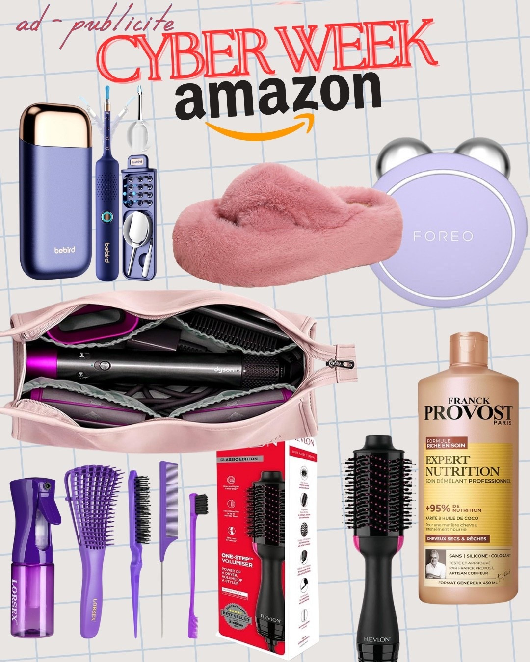 Les meilleurs bons plans Cyber Week à se procurer sur #amazon #blackfriday 

#LTKfrance #LTKCyberWeek #LTKbeauty