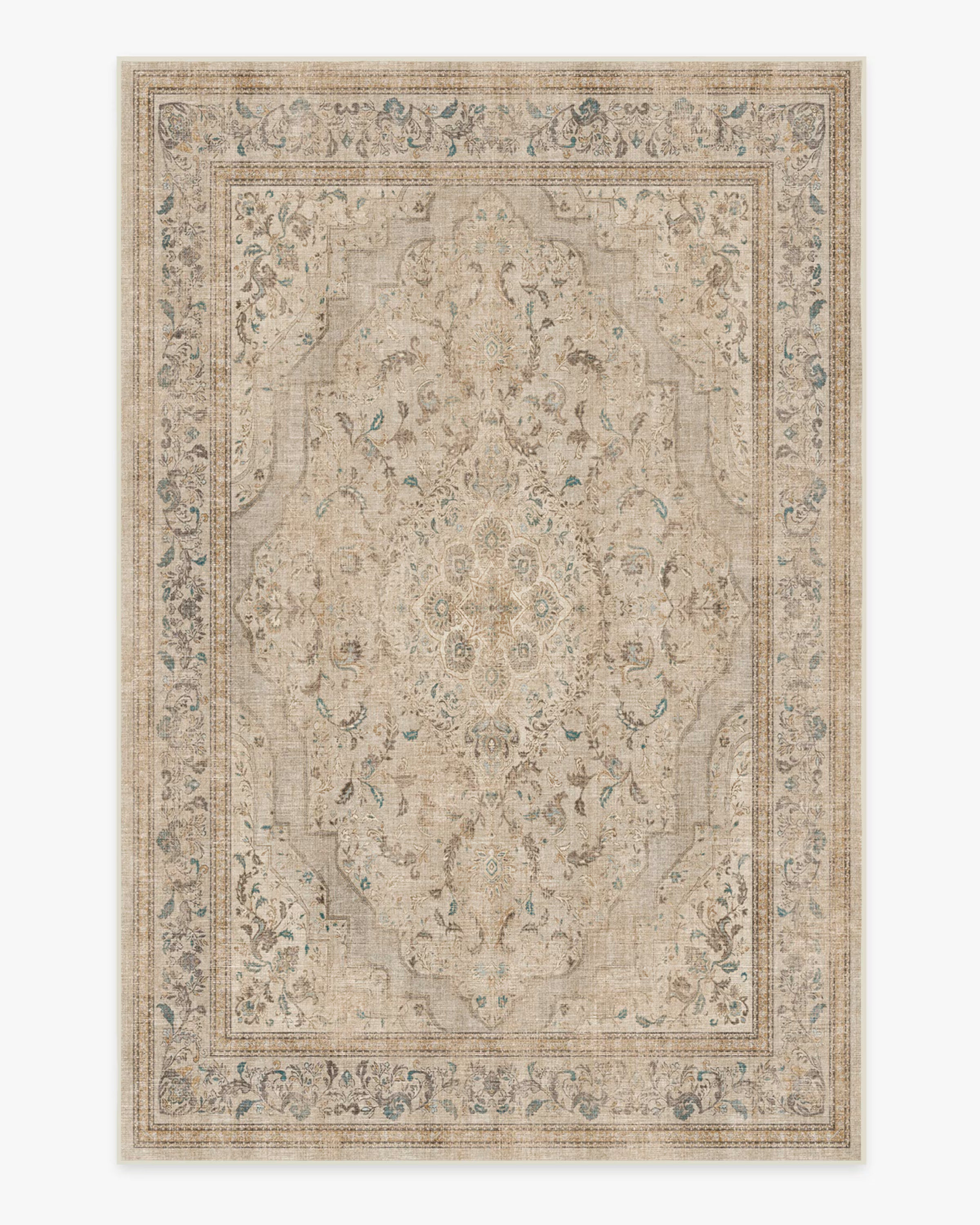 Adeline Ivory Opal Rug | Ruggable