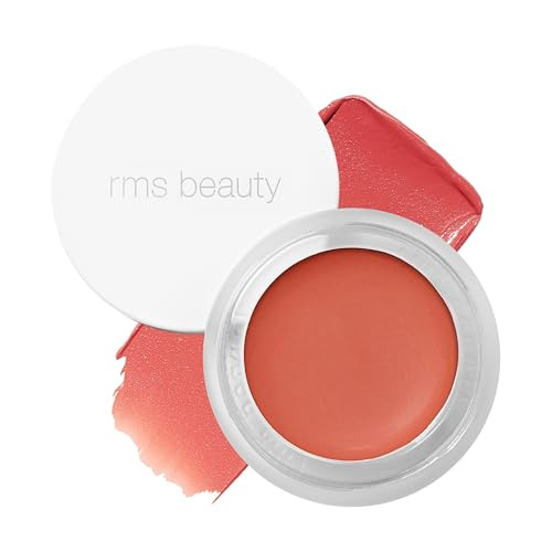 RMS Beauty Lip2Cheek Cream Blush & Lip Tint – Multi-Use Hydrating Cream Color, Natural Pigments, Lightweight Glow, Long-Lasting, Portable 0.28 oz | Amazon (US)