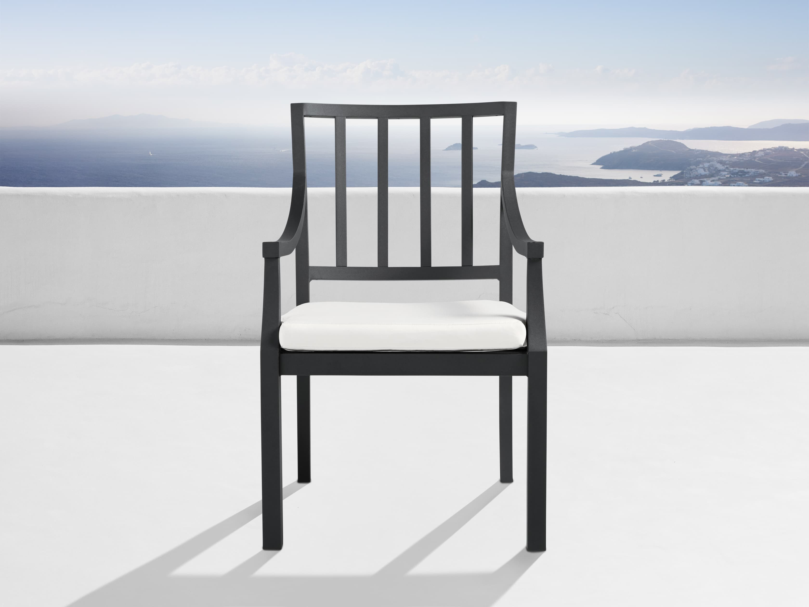 Montego Outdoor Dining Arm Chair | Arhaus