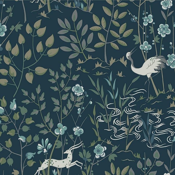 Nature's Folly Wallpaper | Ballard Designs, Inc.