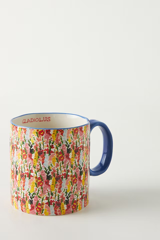 Kimmy Scafuro Flowerfield Mug | Anthropologie (US)