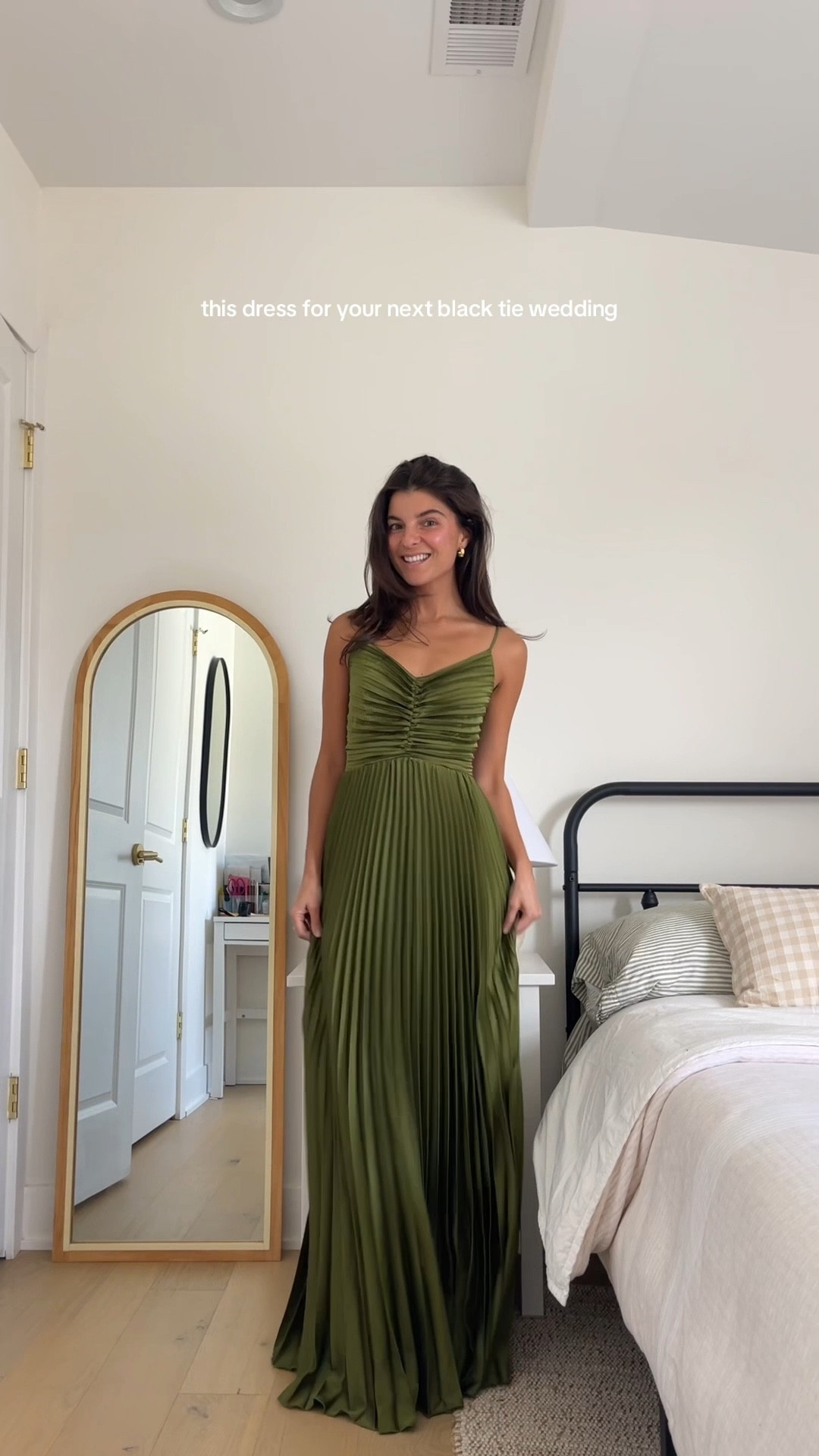  wedding guest dress!! So soft, flowy, and light! wearing 0 

#LTKWatchNow #LTKSeasonal #LTKWedding