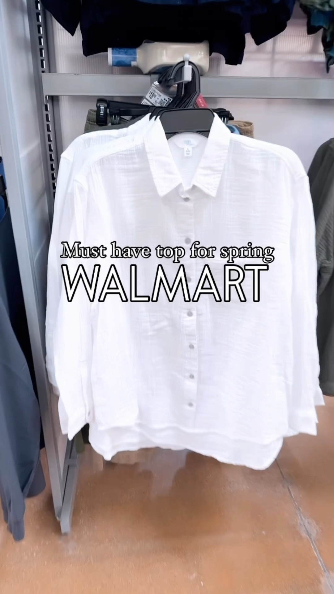 I absolutely love this gauzey button down top for spring!!!! Makes for the perfect neutral outfit and will be great with shorts too!!!
⬇️⬇️⬇️
Top size small
Jeans TTS size 4
Shoes TTS

#LTKWatchNow #LTKSeasonal #LTKFindsUnder50
