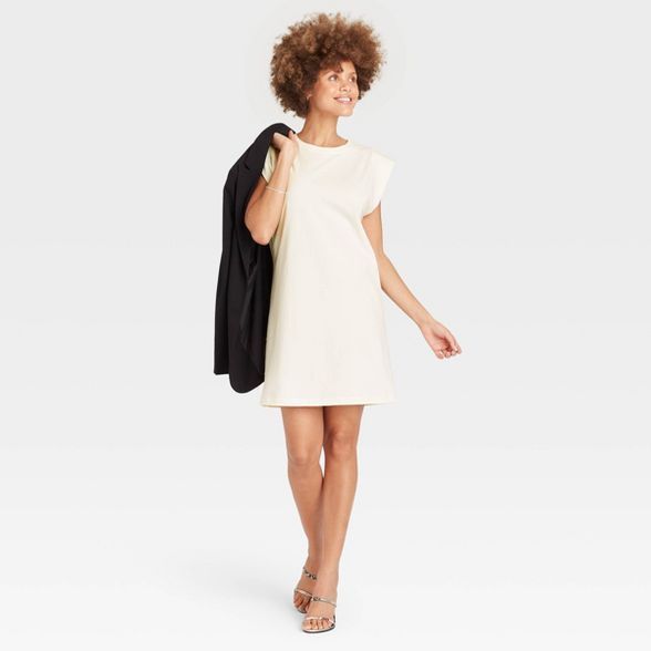 Women's Sleeveless T-Shirt Dress - A New Day™ | Target
