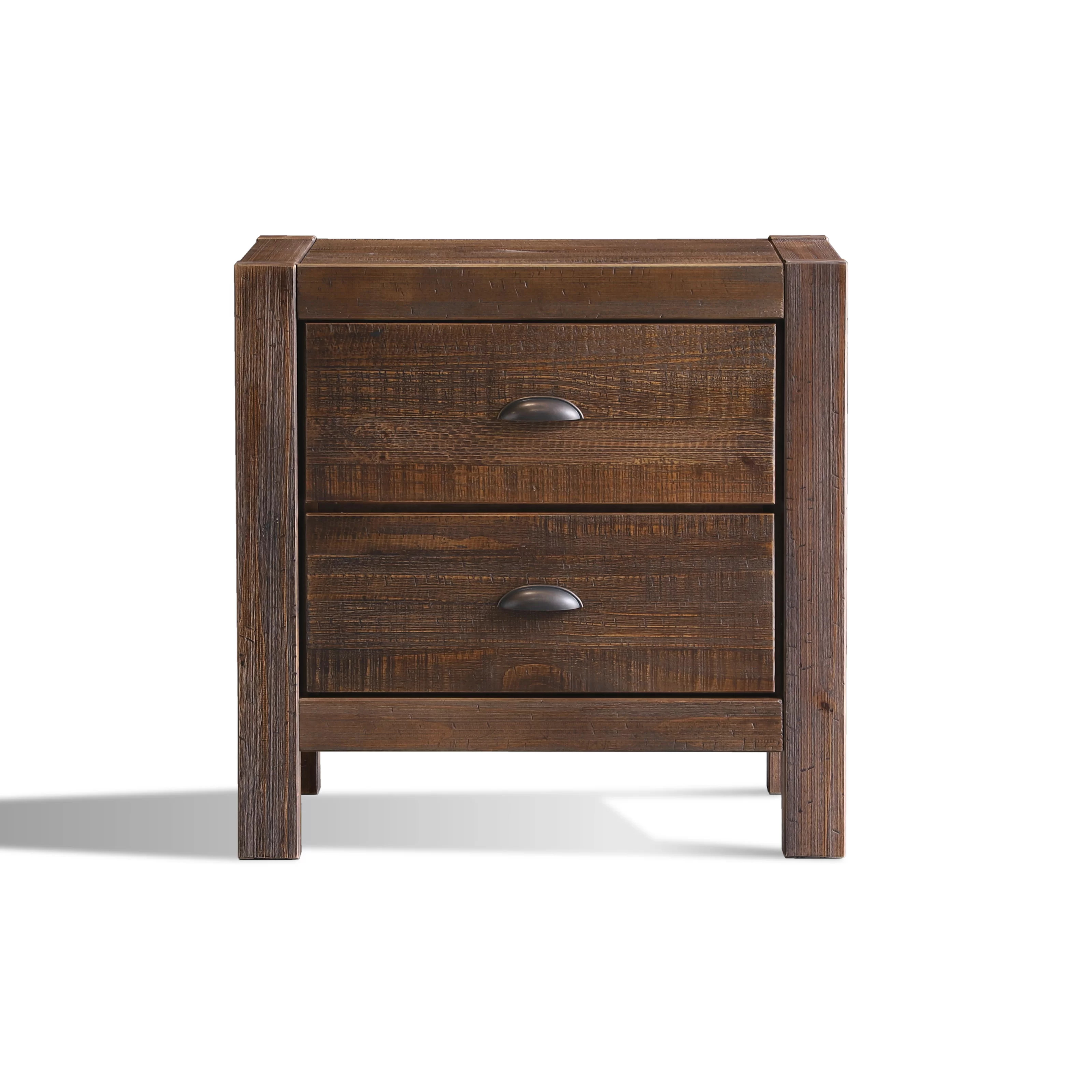 Montauk Solid Wood Nightstand | Wayfair North America