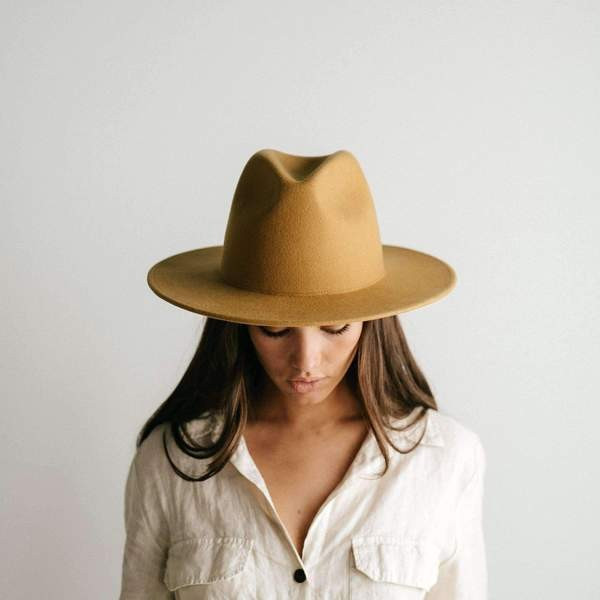 Wes Fedora - Mustard | Gigi Pip