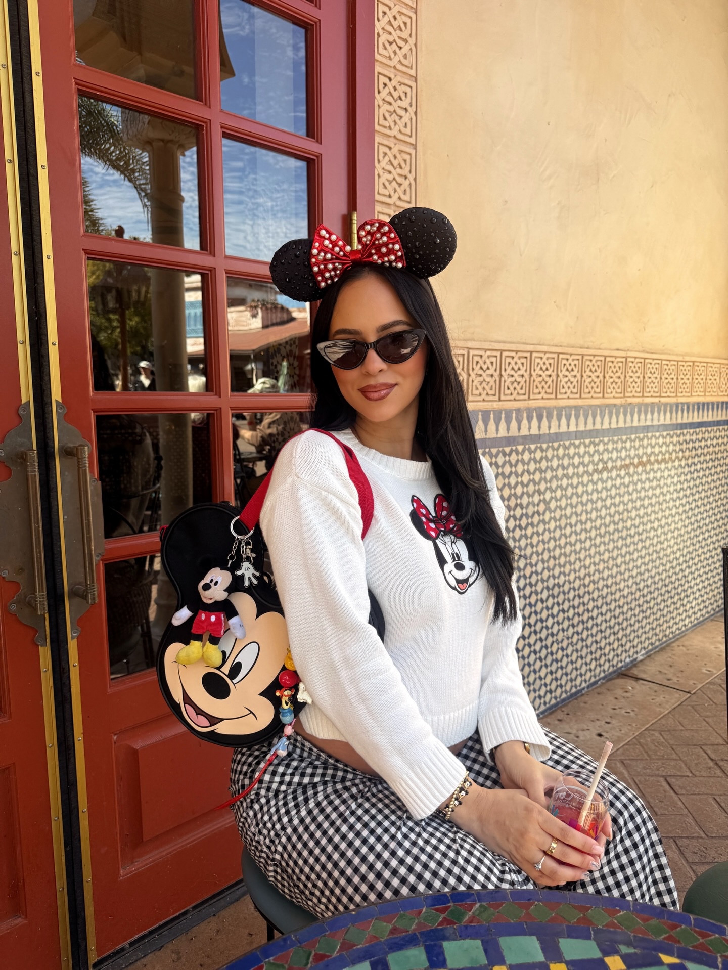 a perfect day in the most magical place ❤️⭐️🐭🎢🍦