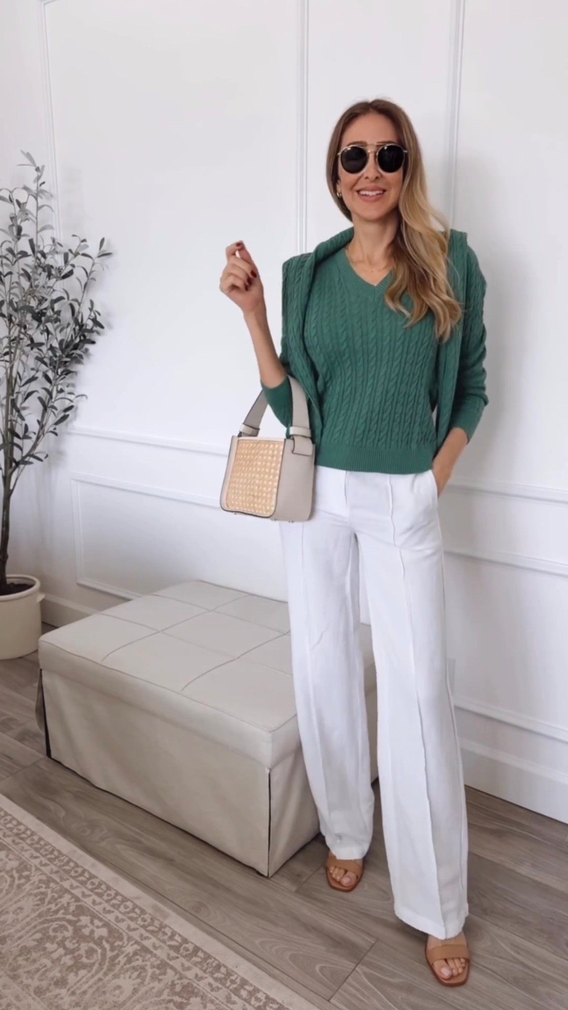 Casual chic spring outfit 🌴🌸
Perfect for traveling, daily, and so many more occasions. Fits true to size and I’m wearing size small 
Spring outfits 
Spring break outfit 

#LTKootd #LTKU #LTKSeasonal