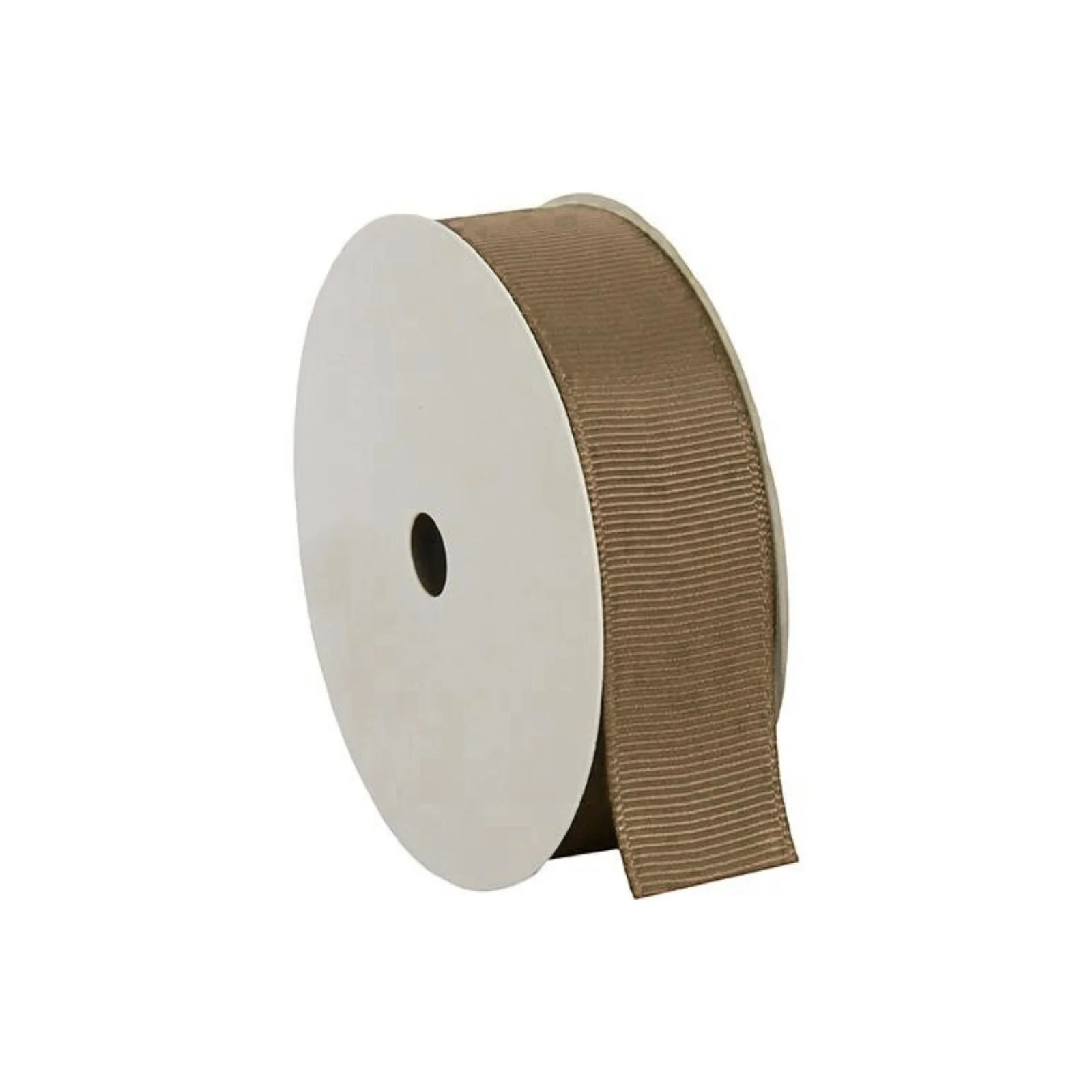 7/8 Khaki Grosgrain Ribbon | Brooke & Lou | Brooke and Lou